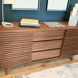 63” Midcentury Modern Credenza
