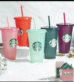 Starbucks Reusable cups