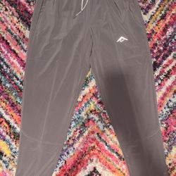 $100 BRAND NEW NIKE MED Mens TRAIL Dri-FIT Brown Dawn Range Running Hiking Pants