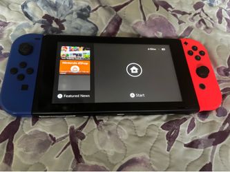 Nintendo switch with safety case