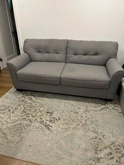 EXCELLENT condition.  Pull out couch with a full size mattress and desk.
