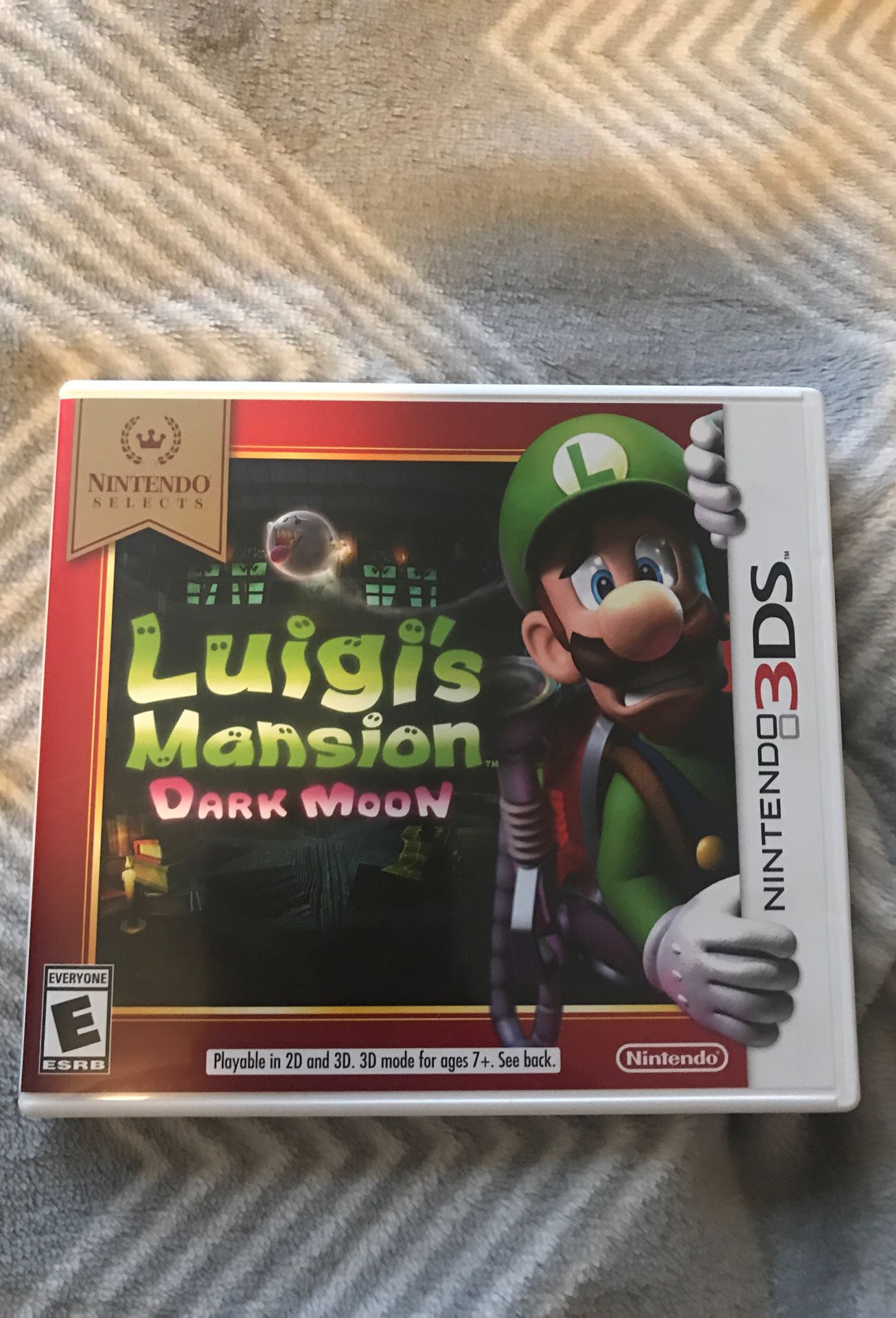 Luigis Mansion 2 & Mario Maker 3DS