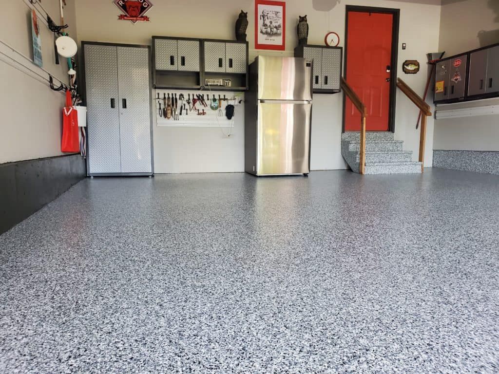 Rustoleum ROCKSOLID Garage Floor Coating Kit