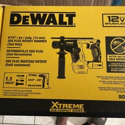 Dewalt 12v SDS drill tool only $160 firm in n Lakeland 