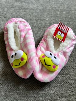 Frog slippers