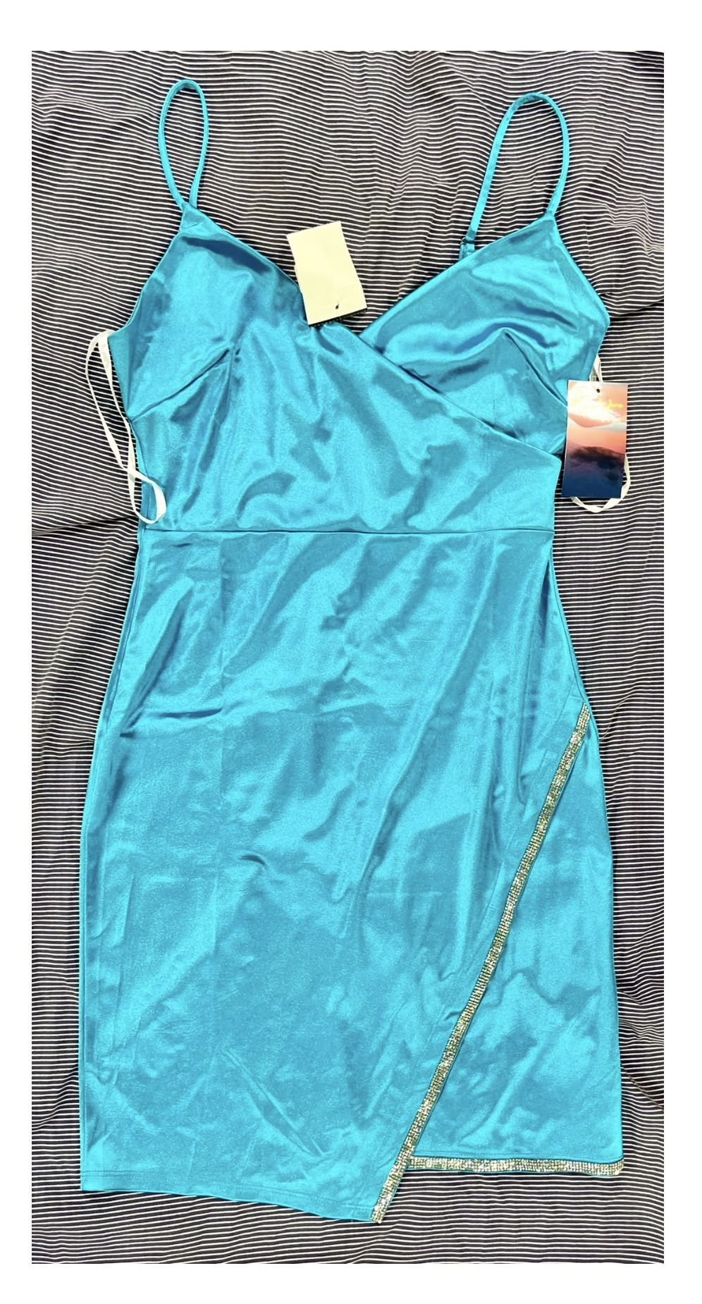 NWT Party Dress With Bling