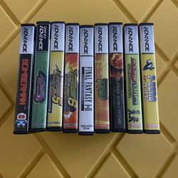 Gameboy Advance GBA Hard Cases
