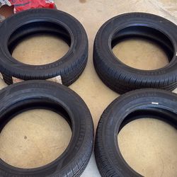 Goodyear Reliant All-Season Tires – 235/55R18 – Set of 4