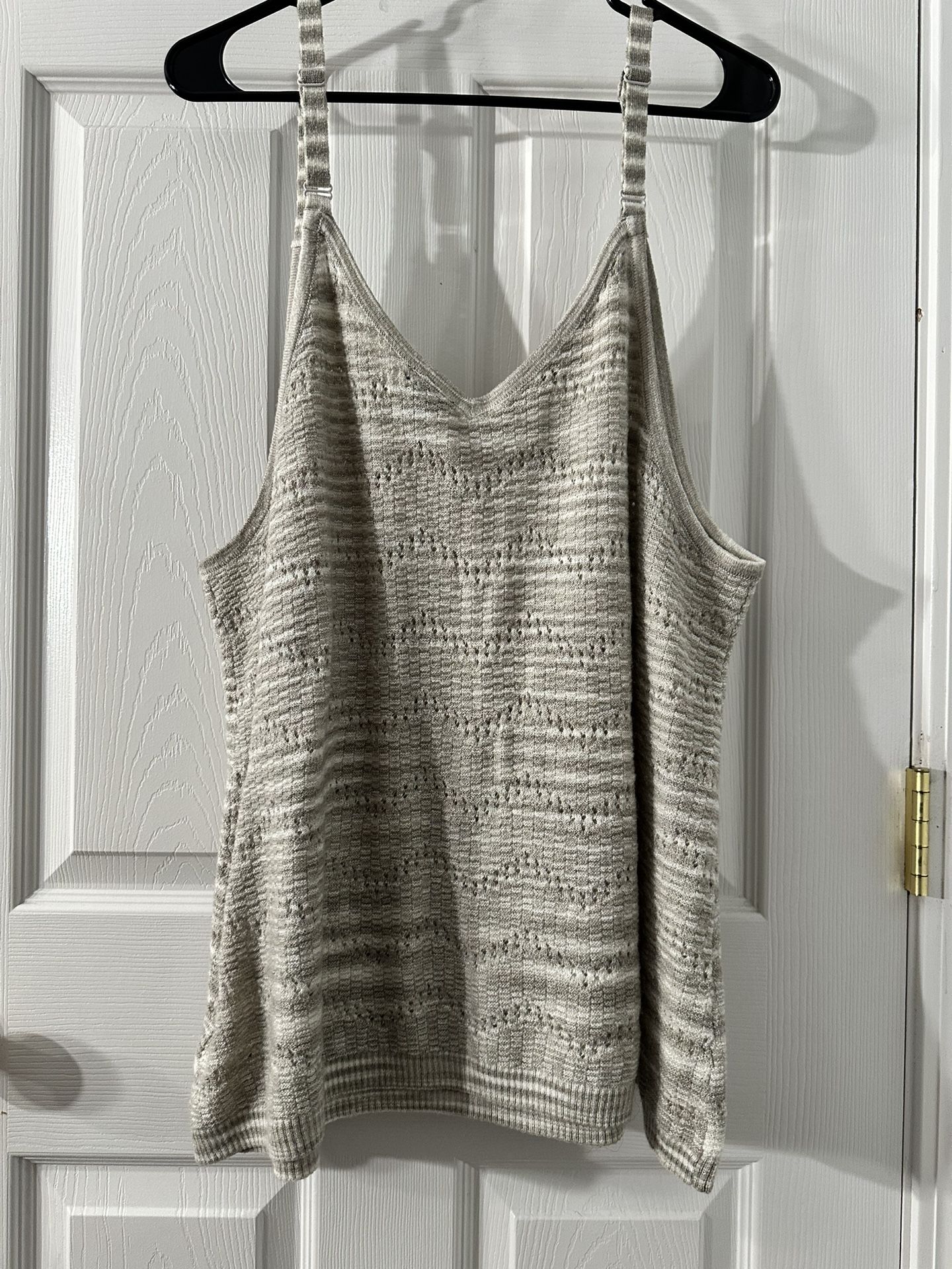 Cropped Sweater Tank top