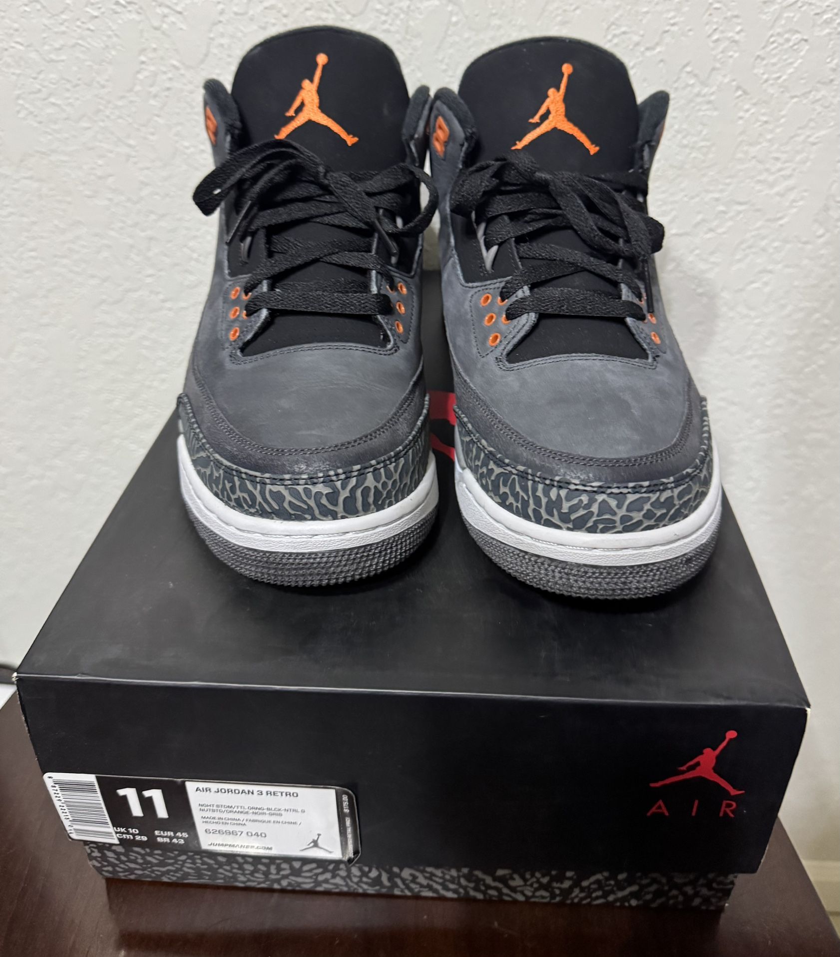 Jordan 3 Fear