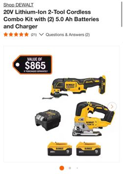 Dewalt combo box
