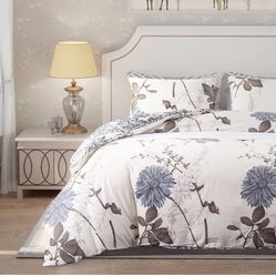 Twin Organic Cotton Quilt Cover And One Pillow Cover