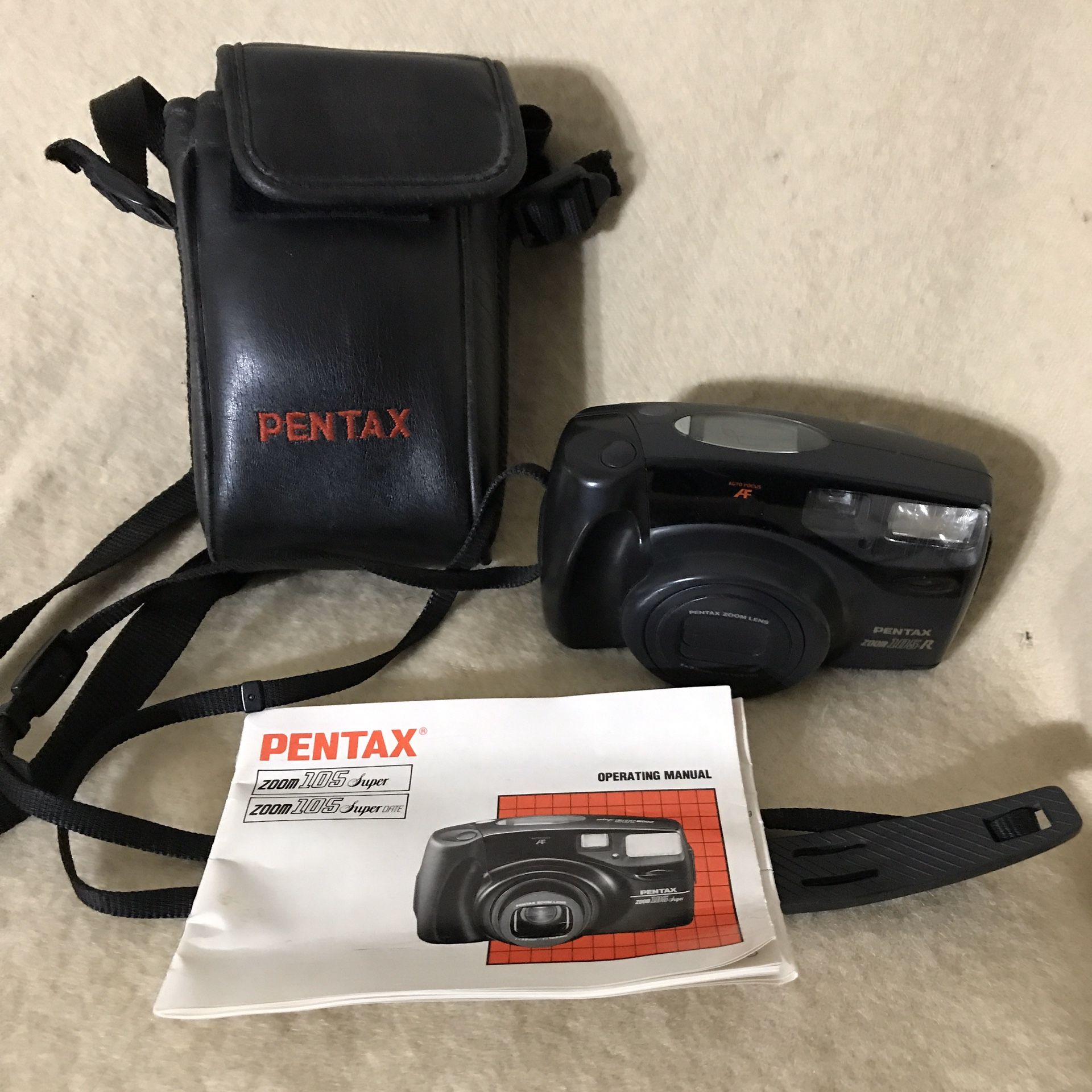 Pentax Zoom 105 R 35mm Film Camera