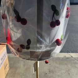 Cherry lamp