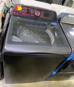 GE Profile Top Load Washer & Dryer - Great Deal!