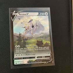 Arceus V SWSH204