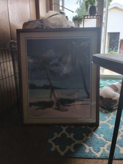 Big picture and frame