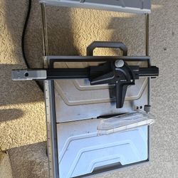 7" WET TABLE TOP TILE SAW