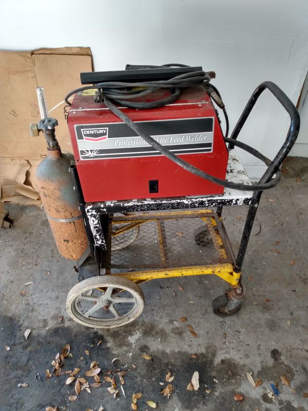 Century 125gs Mig Welder Century 125gs Mig Welder
