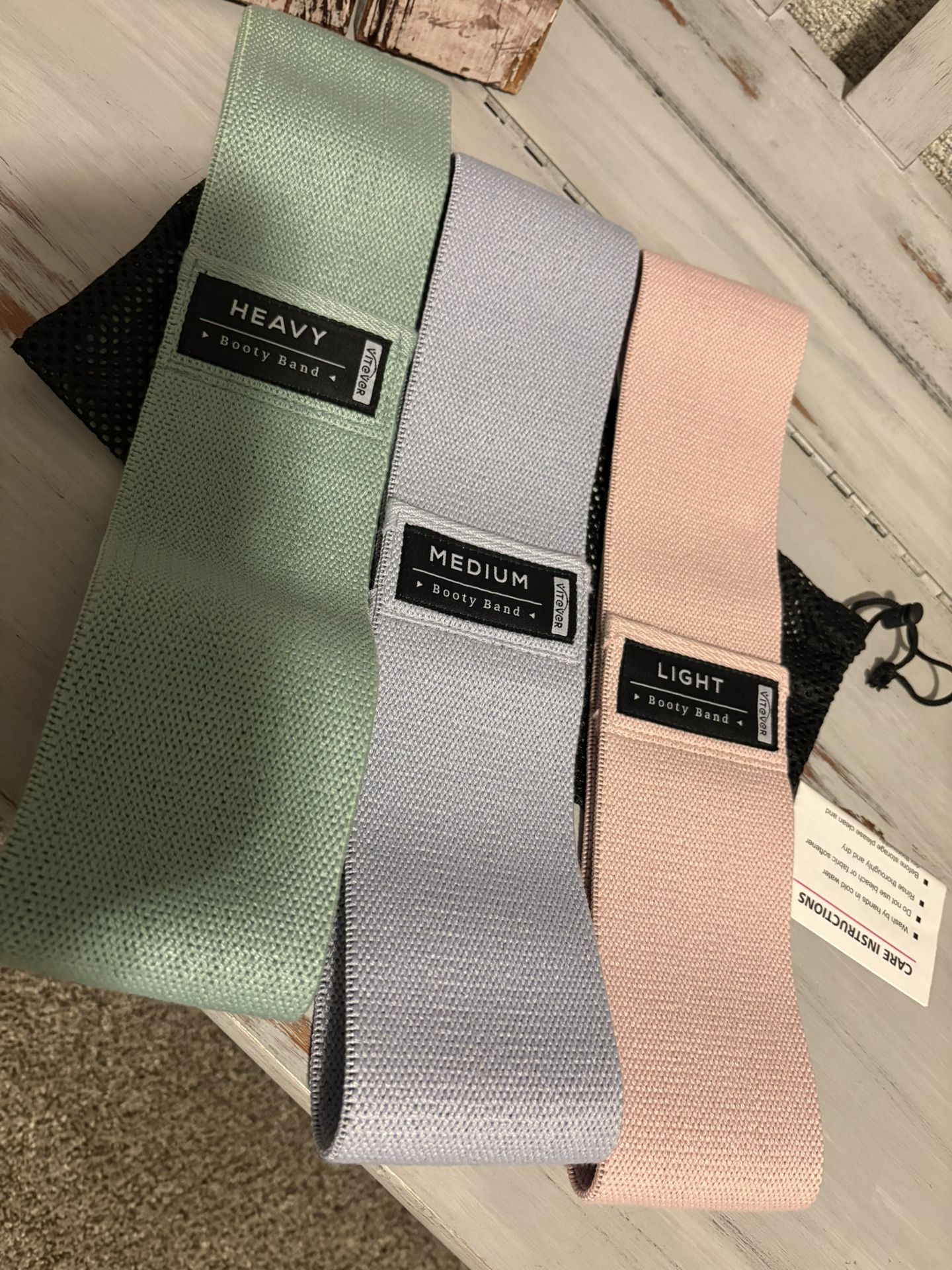 NEW - Set Of 3 Resistance Bands