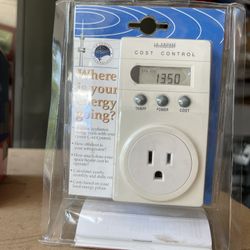 Energy Cost Monitor Unopened 