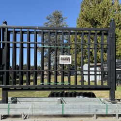 20' driveway gate   Driveway Dual