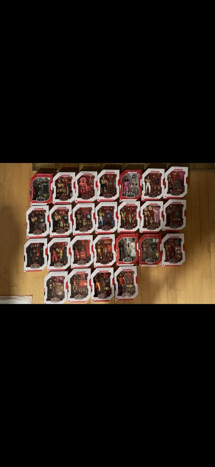 WWE Ultimate Elite Series