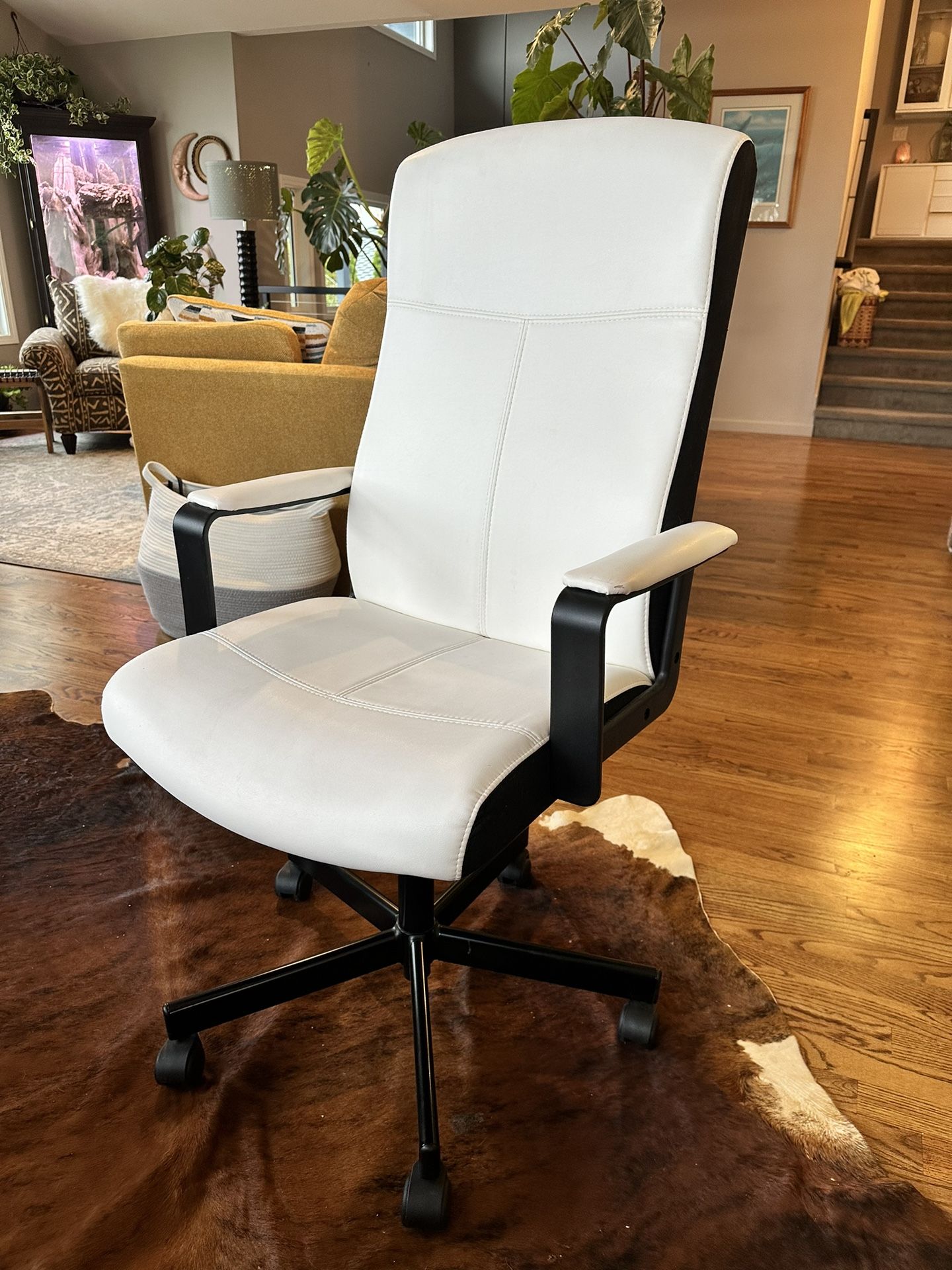 Leather Office Chair