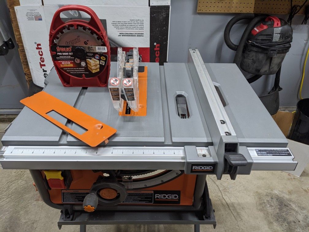 Ridgid r4518 2024 dado blade