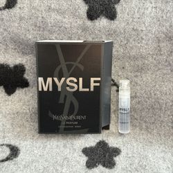 Yves Saint Laurent myself Le parfum sample 1.2ml