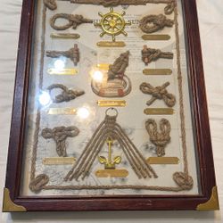 Marino Knot Frame Deco