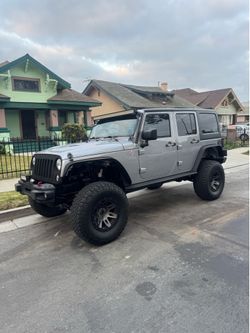 2014 Jeep Wrangler Rubicon