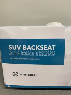 Winterial SUV Backseat Mattress