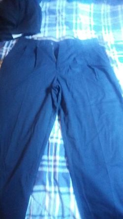 Blue dockers slacks 34x34