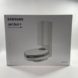 New Samsung Jet Bot + Robot Vacuum  VR30T85513W
