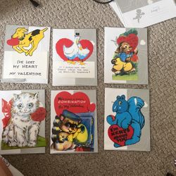 Valentines Day Cards - Quantity 10
