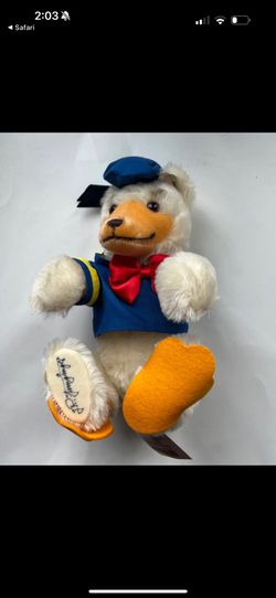 Donald Duck Steiff Collectible