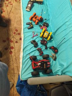 remote control car collection