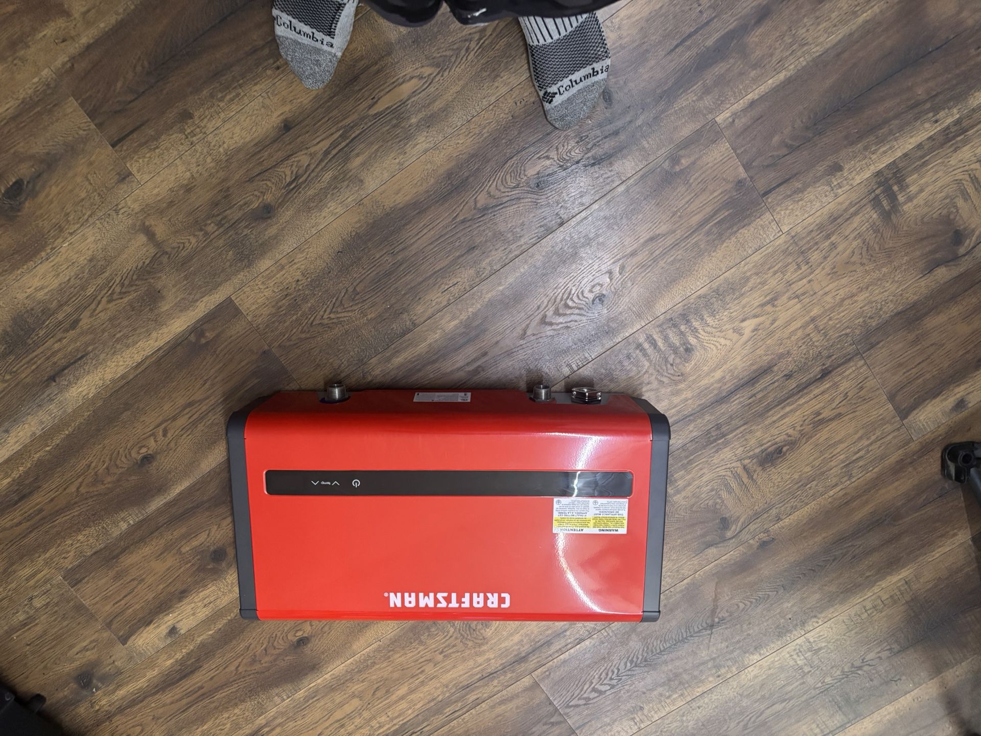 Craftsman 36kw Tankless Hot Water Heater