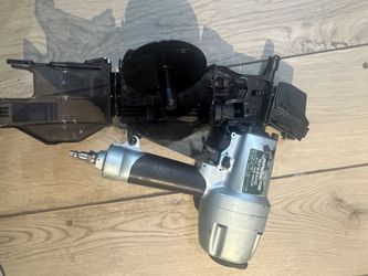 Siding coil nail gun Good condition for work