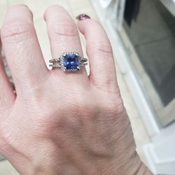 Tanzanite Ring
