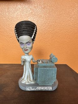 Rare Vintage Universal Studios Bobble Head (6) Piggy Banks