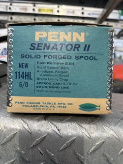Fishing reel (Penn)