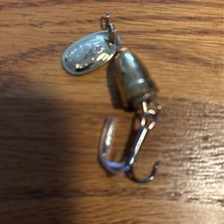 Blue Fox Spinners Got Gold Rose Gold And Sliver Lure  For Trout And Bass