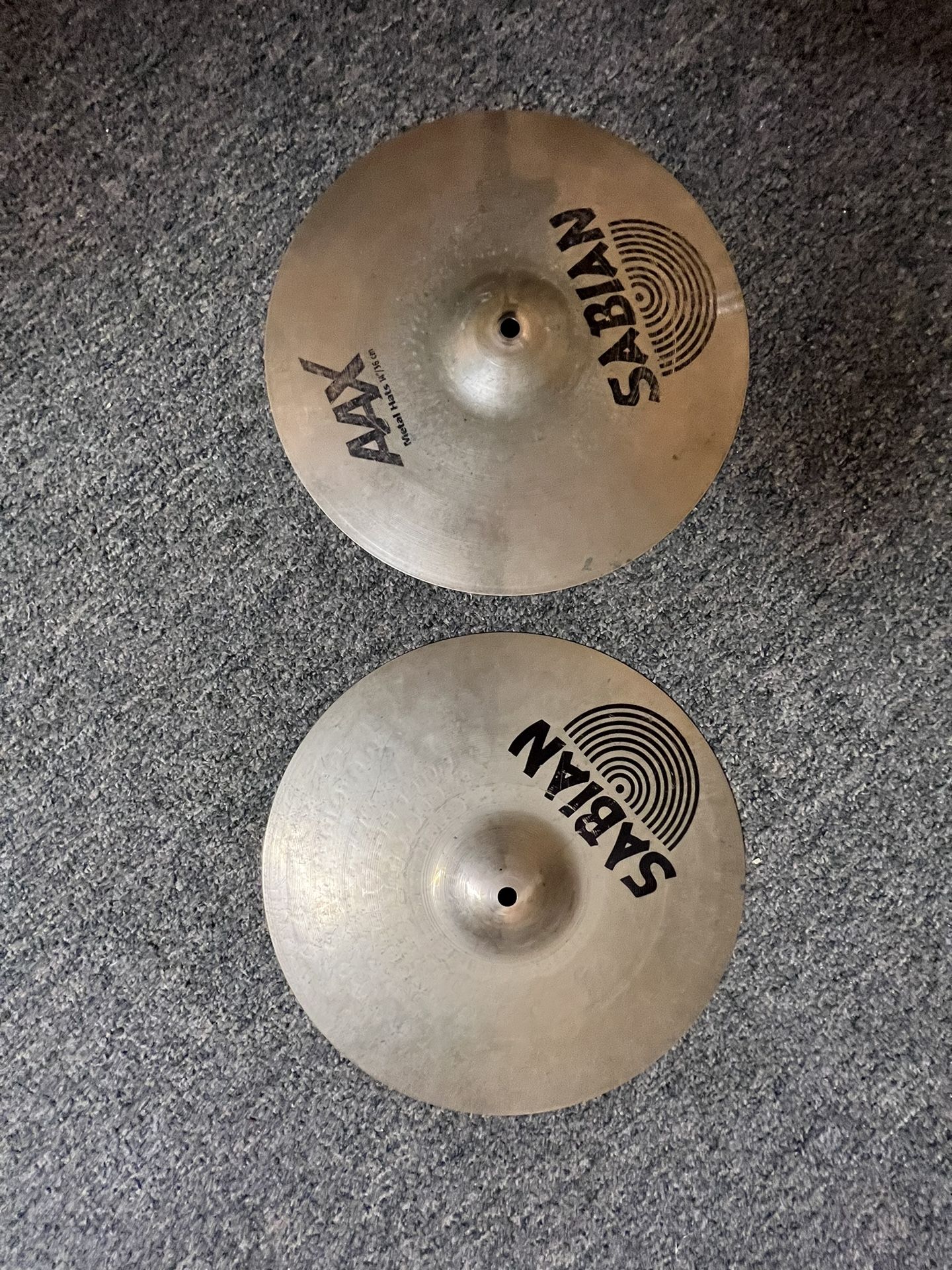 Sabian AAX Metal 14” Hi-hats