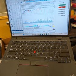 13.3" Lenovo ThinkPad X13S 5G 16gb ram 512gb ssd Touchscreen Laptop
