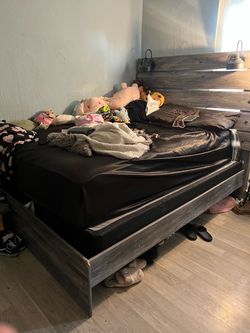 Queen bed frame