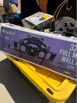Full motion tv mount