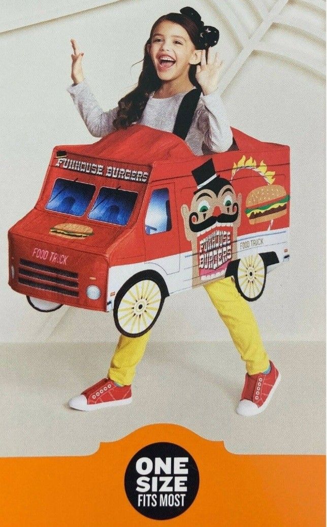 Food Truck Costume