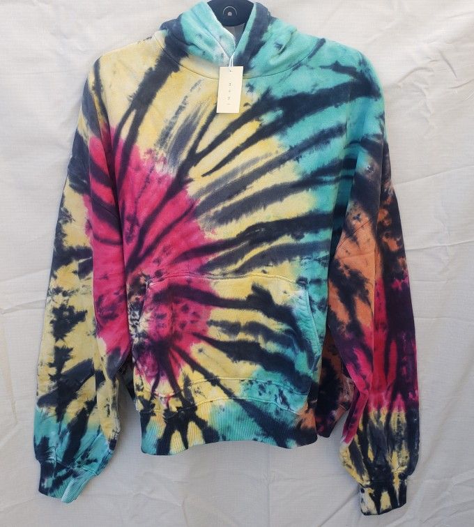 Reverse Spiral Hoodie